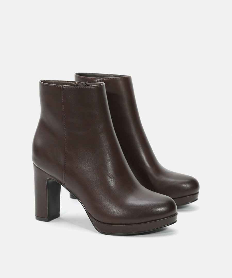 Botines tacón 